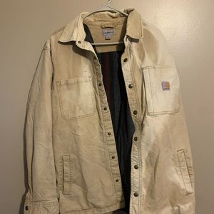 carhart shirtjac